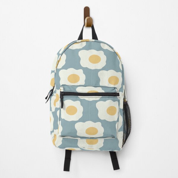 Item preview, Pastel Breakfast Egg Sunny Side Up Pop Pattern designed and sold by StudioAkubi.