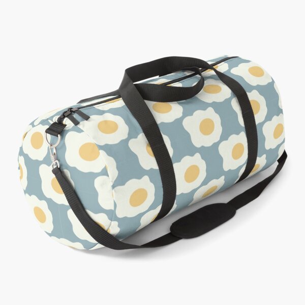 Item preview, Pastel Breakfast Egg Sunny Side Up Pop Pattern designed and sold by StudioAkubi.