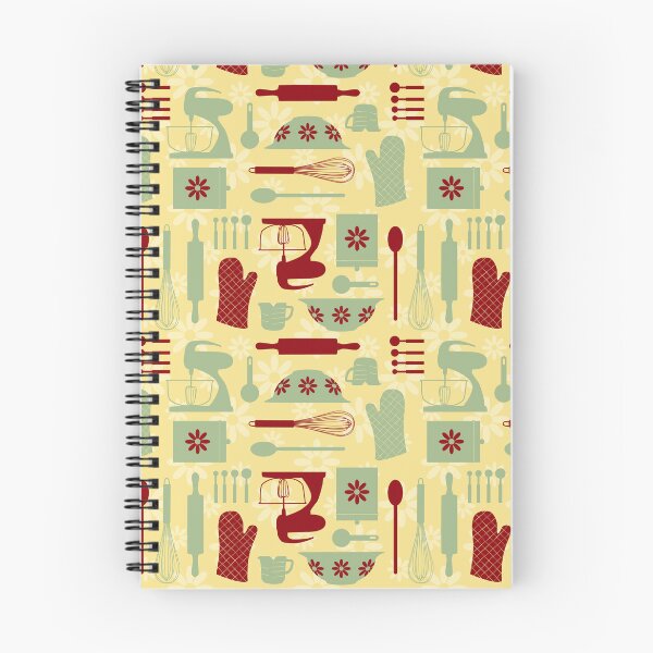 Item preview, Yellow Red Green Retro Kitchen designed and sold by WickedRefined - Nicole Demereckis.