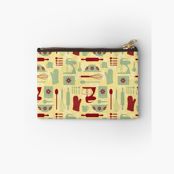 Item preview, Yellow Red Green Retro Kitchen  designed and sold by WickedRefined - Nicole Demereckis.