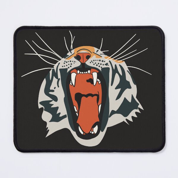Item preview, Tiger yawn designed and sold by Old Friends.
