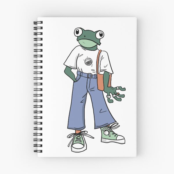 Item preview, mirrorball frog designed and sold by campbellarts.