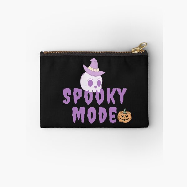 Item preview, Spooky Mode ghost  Pumpkin funny designed and sold by hassendz.