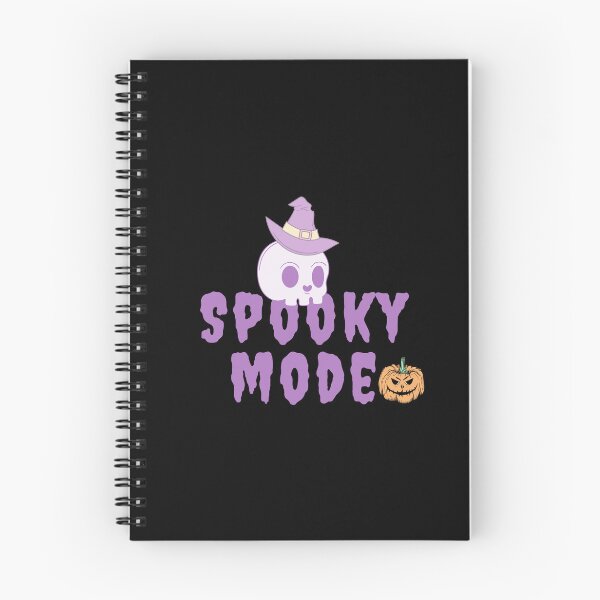 Item preview, Spooky Mode ghost  Pumpkin funny designed and sold by hassendz.