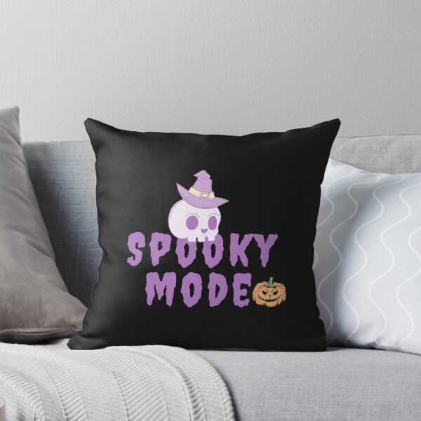 Item preview, Spooky Mode ghost  Pumpkin funny designed and sold by hassendz.