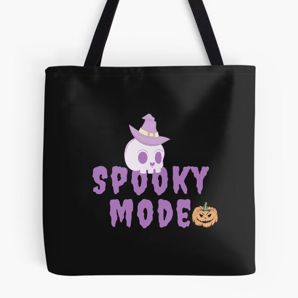 Item preview, Spooky Mode ghost  Pumpkin funny designed and sold by hassendz.