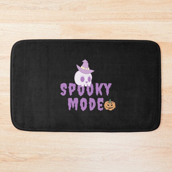 Item preview, Spooky Mode ghost  Pumpkin funny designed and sold by hassendz.