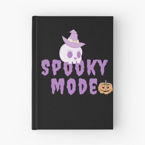Item preview, Spooky Mode ghost  Pumpkin funny designed and sold by hassendz.