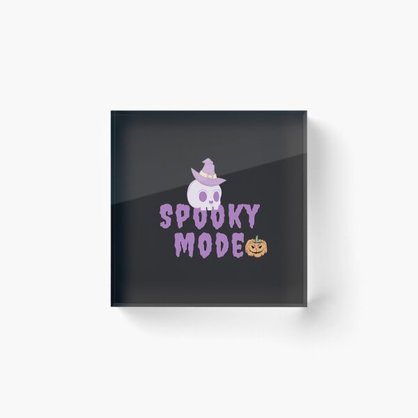 Item preview, Spooky Mode ghost  Pumpkin funny designed and sold by hassendz.