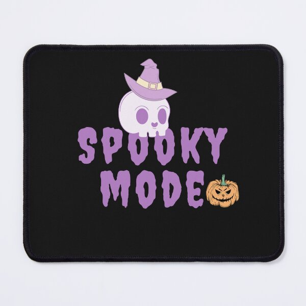 Item preview, Spooky Mode ghost  Pumpkin funny designed and sold by hassendz.