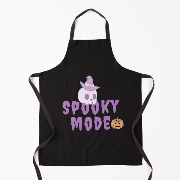 Item preview, Spooky Mode ghost Pumpkin funny designed and sold by hassendz.