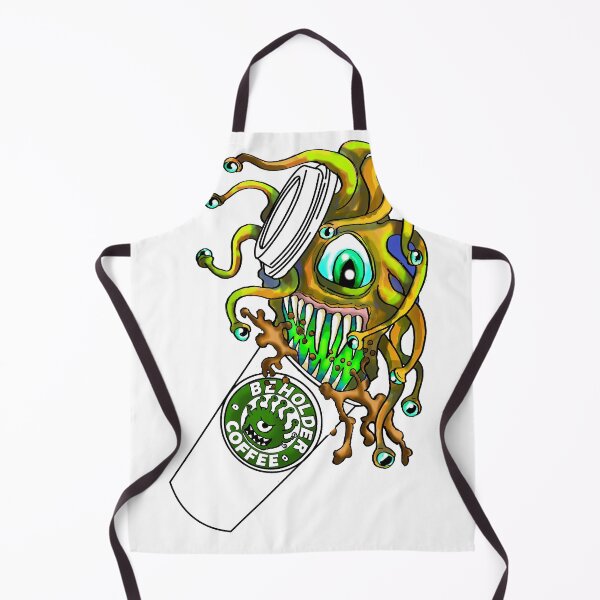 Item preview, Slimey Beholder Coffee designed and sold by Squishy-Dragon.