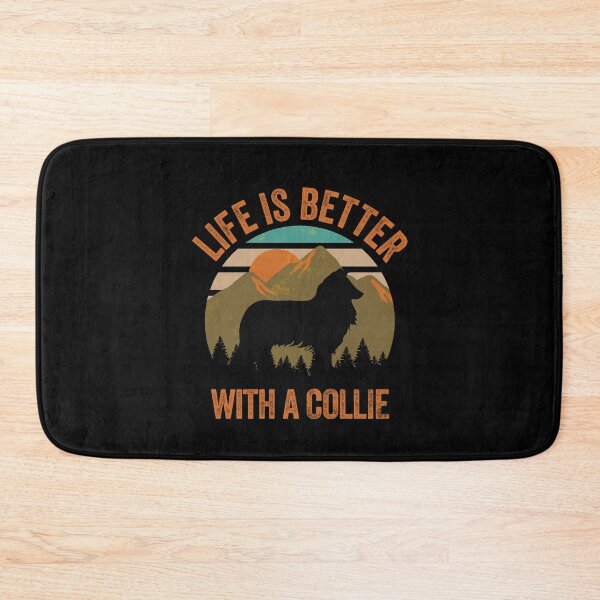 Item preview, Life Is Better With A Collie Dog Gift  designed and sold by Guarddogdrive.