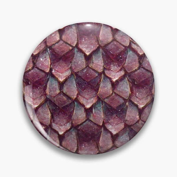 Item preview, Tourmaline Dragon Scalres designed and sold by FantasyPatterns.