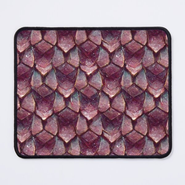 Item preview, Tourmaline Dragon Scalres designed and sold by FantasyPatterns.