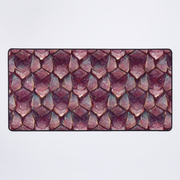 Item preview, Tourmaline Dragon Scalres designed and sold by FantasyPatterns.