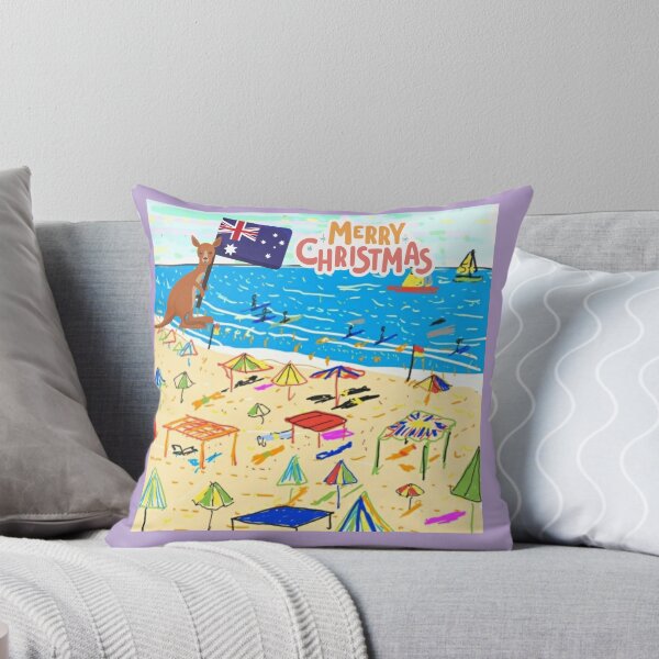 Item preview, BEACH CHRISTMAS IN AUSTRALIA designed and sold by starfishstuff.