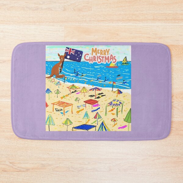 Item preview, BEACH CHRISTMAS IN AUSTRALIA designed and sold by starfishstuff.