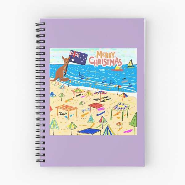 Item preview, NAVIDADES EN LA PLAYA EN AUSTRALIA designed and sold by starfishstuff.