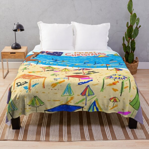 Item preview, BEACH CHRISTMAS IN AUSTRALIA designed and sold by starfishstuff.