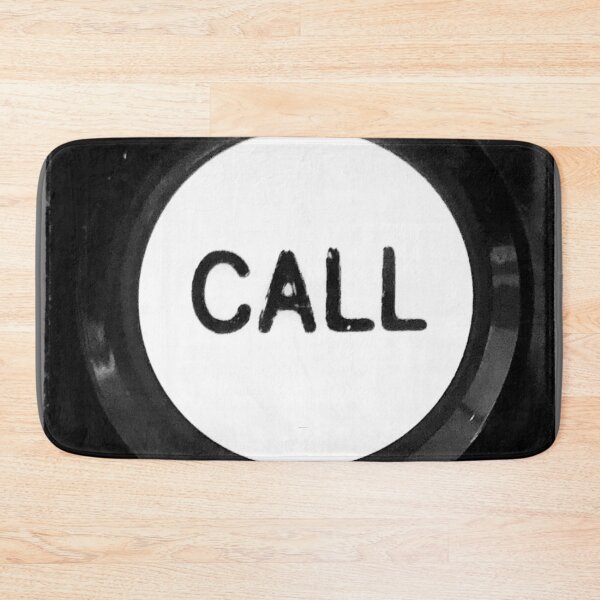 Item preview, Elevator Call Vintage Button, Press to Call  designed and sold by suekieper.
