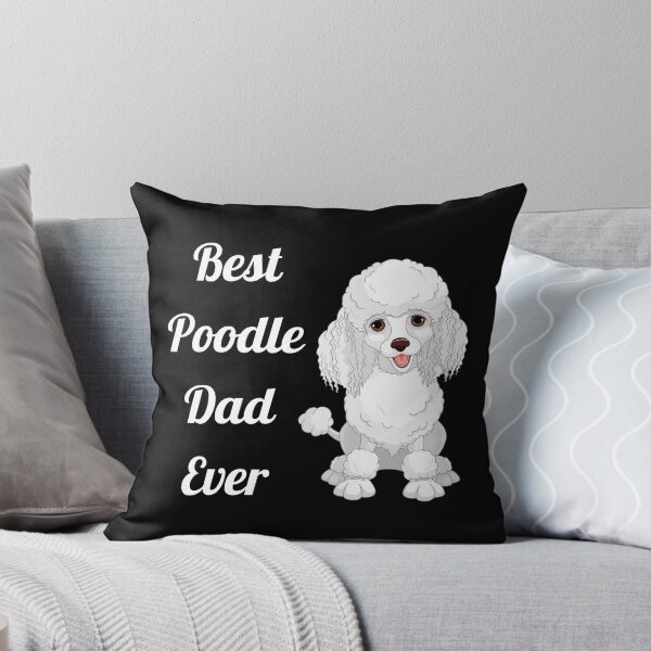 Item preview, Best Poodle Dad Ever designed and sold by Marvett-World.