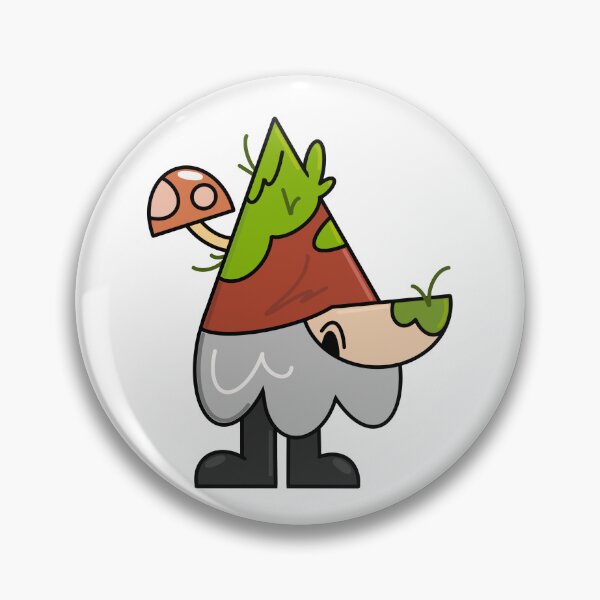 Item preview, Mossy Gnome designed and sold by Sharpy-Shop.