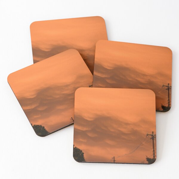 Item preview, Mammatus Clouds, after the storm...at Sunset designed and sold by Poete100.