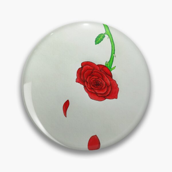 Item preview, Falling Roses designed and sold by Apricity Rose Arts.