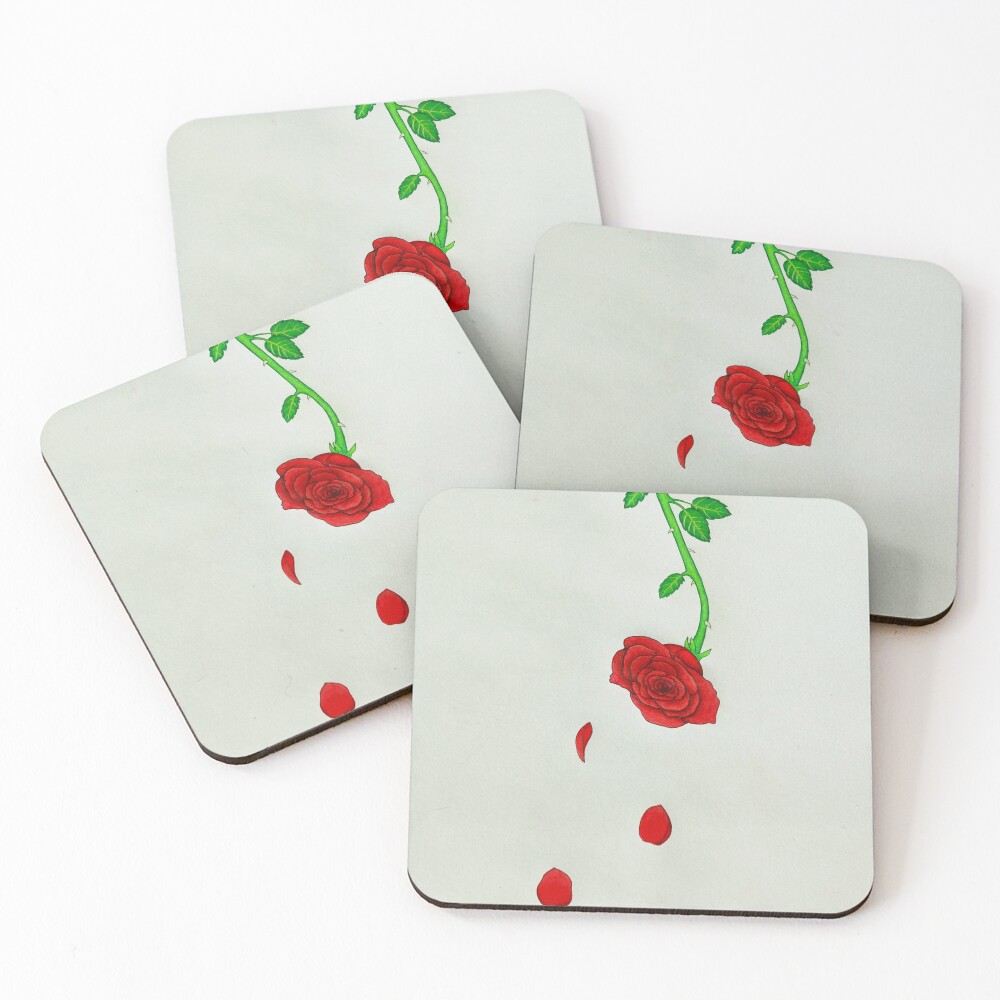 Item preview, Coasters (Set of 4) designed and sold by apricityarts.