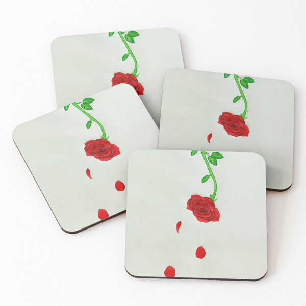 Item preview, Falling Roses designed and sold by Apricity Rose Arts.
