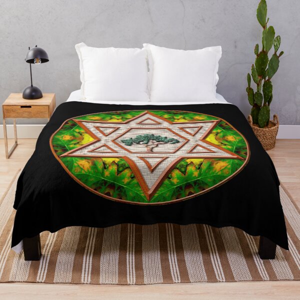 Item preview, Jewish Mandala #1 designed and sold by Raven’s Wing Studio.