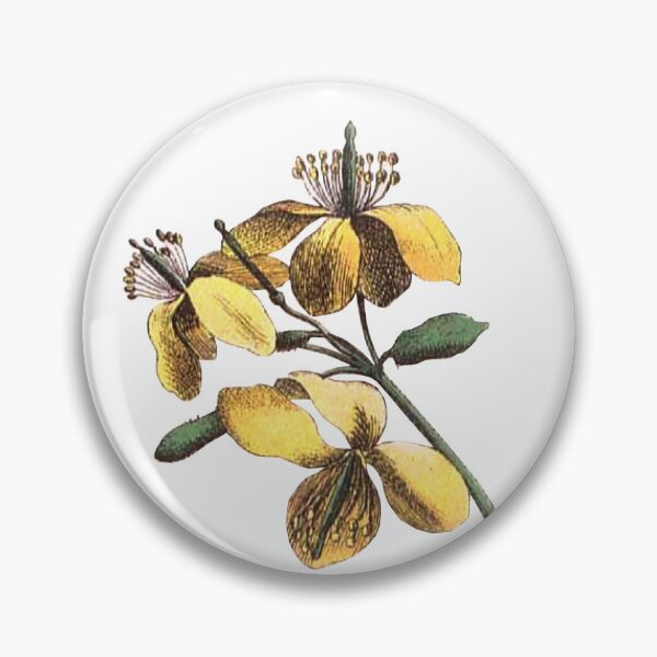 Item preview, yellow flower branch designed and sold by xdekoxx.