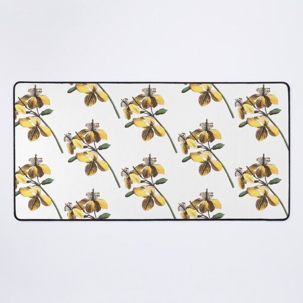 Item preview, yellow flower branch designed and sold by xdekoxx.