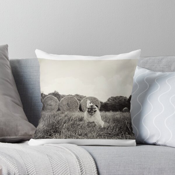 Item preview, Pug and the Hay designed and sold by NJMphotography.
