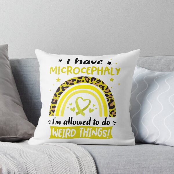 Item preview, Microcephaly Awareness - I have Microcephaly i am allowed to do Weird Things! designed and sold by KirstybShop.