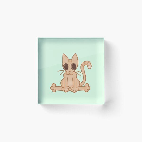 Item preview, Orange Fuzzy Cat designed and sold by ZipperStickers.