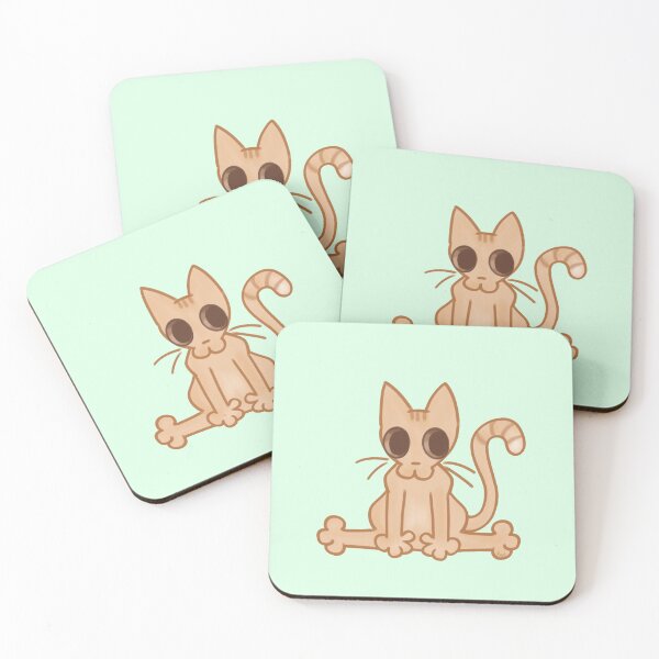 Item preview, Orange Fuzzy Cat designed and sold by ZipperStickers.