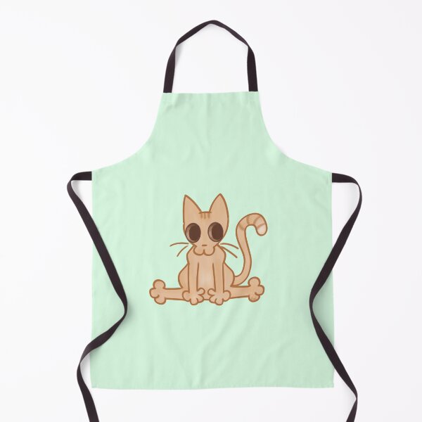 Item preview, Orange Fuzzy Cat designed and sold by ZipperStickers.