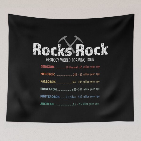 Item preview, Geology Rock Concert Tour designed and sold by sorrowfultherma.