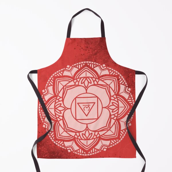 Item preview, Red Root Chakra Mandala designed and sold by SoftCanBear.