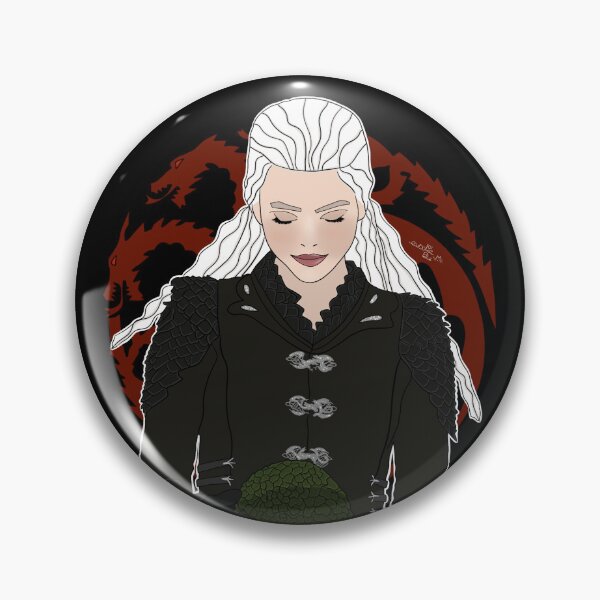 Item preview, Rhaenyra illustration designed and sold by EvodiePelce.