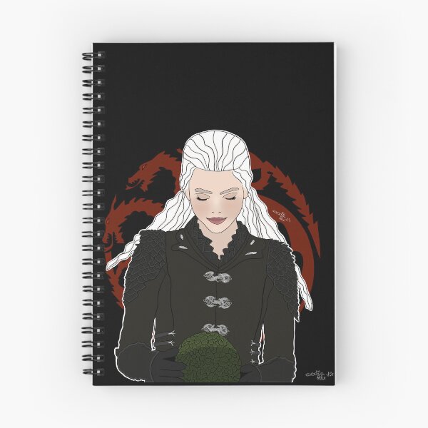 Item preview, Rhaenyra illustration designed and sold by EvodiePelce.