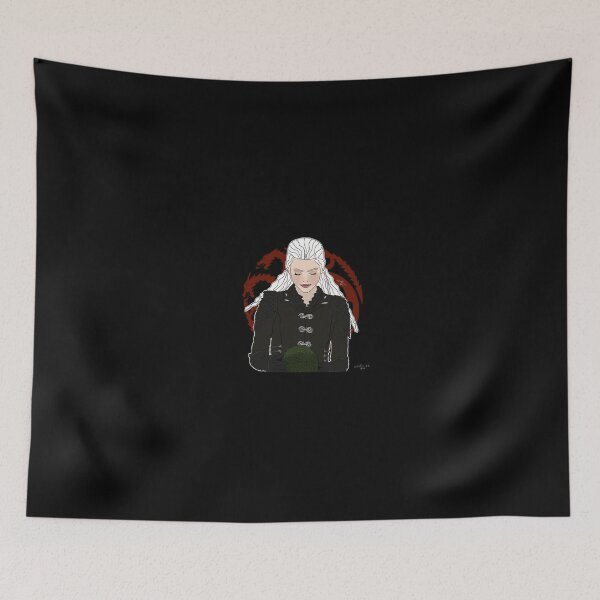 Item preview, Rhaenyra illustration designed and sold by EvodiePelce.
