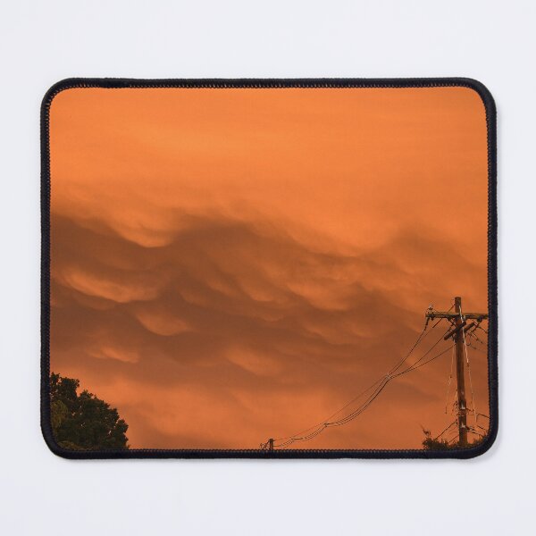 Item preview, Mammatus Clouds, after the storm...at Sunset designed and sold by Poete100.
