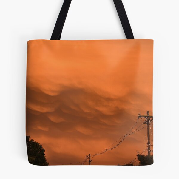 Item preview, Mammatus Clouds, after the storm...at Sunset designed and sold by Poete100.