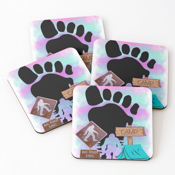 Item preview, Big Foot Sasquatch Crossing designed and sold by speakupandshine.