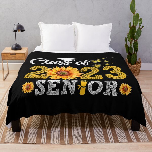 Item preview, Proud Class of 2023 Senior Sunflower Seniors 2023 Graduate designed and sold by sorrowfultherma.