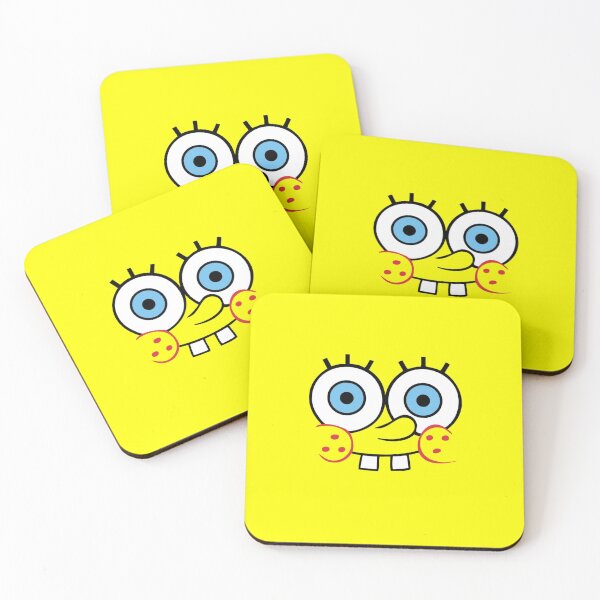 Item preview, SpongeBob face designed and sold by FreddyFoozbear.