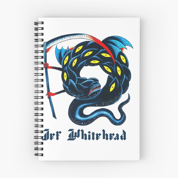 Item preview, Jef whitehead tattoo design designed and sold by Chevrodesigns.